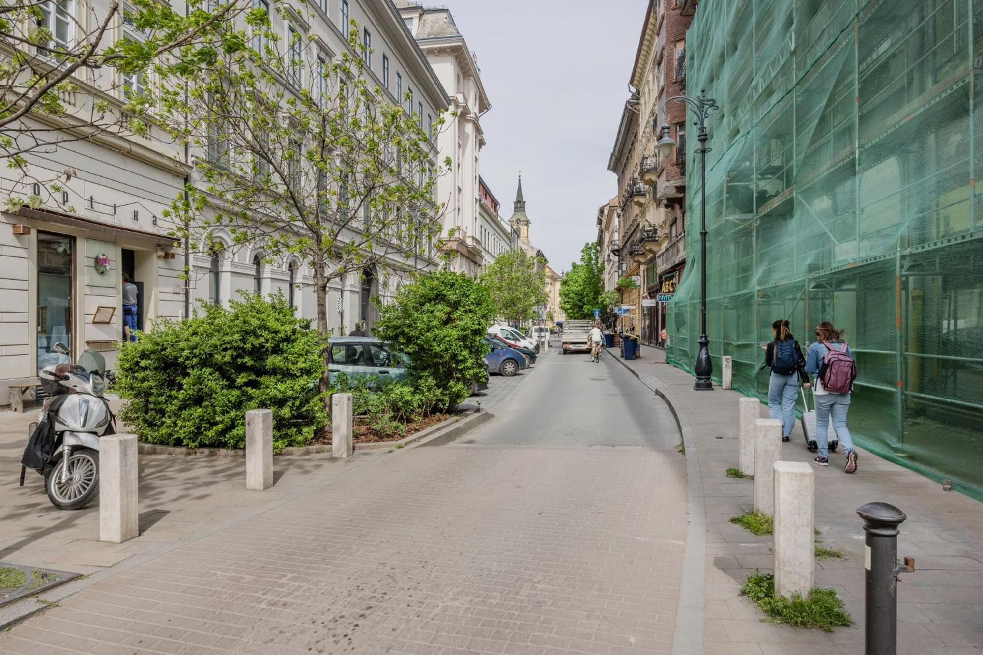 A Touch Of Provence And Pastels In The Centre Apartamento Budapeste Exterior foto